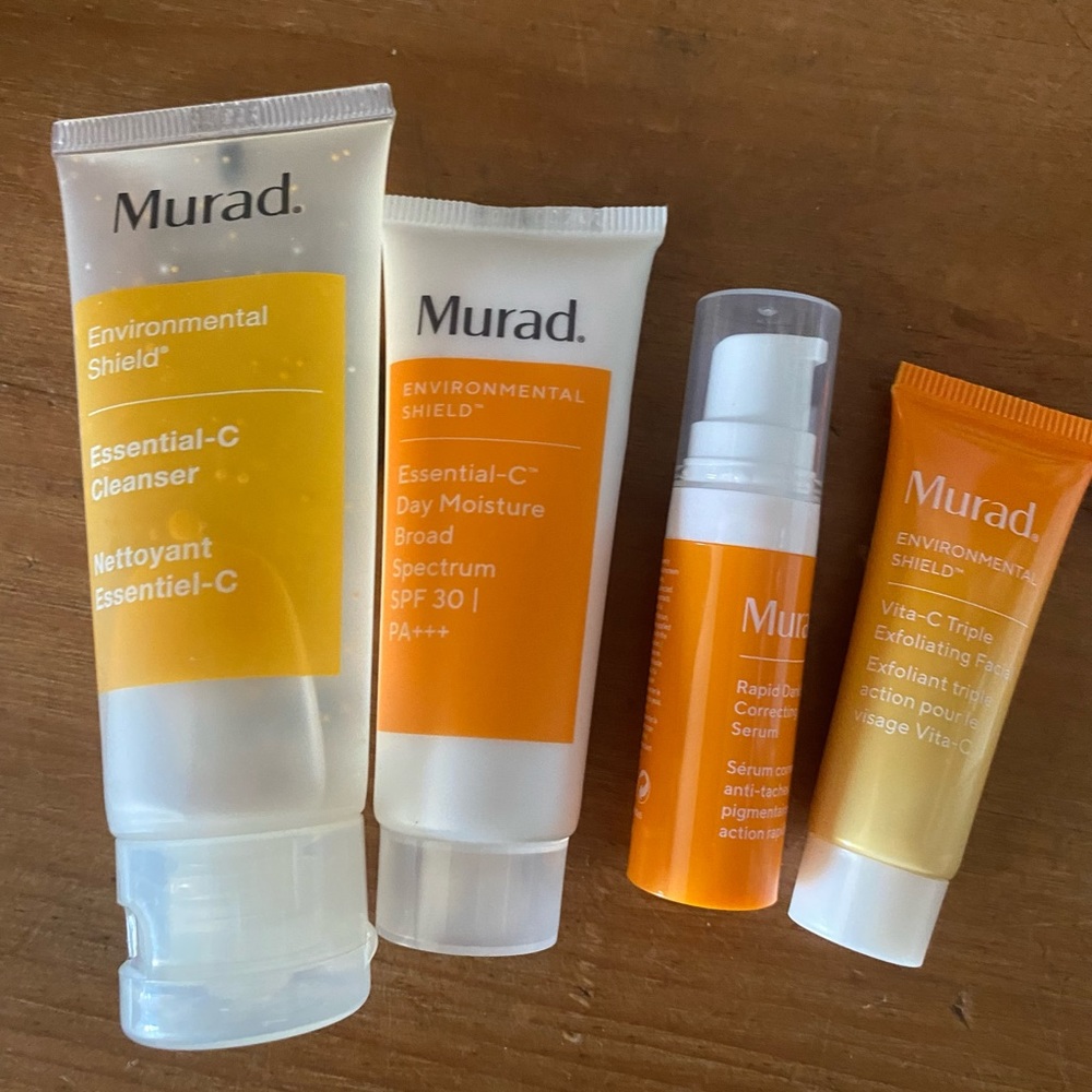 Murad essential c skincare bundle